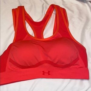 Under Armour compression sports bra